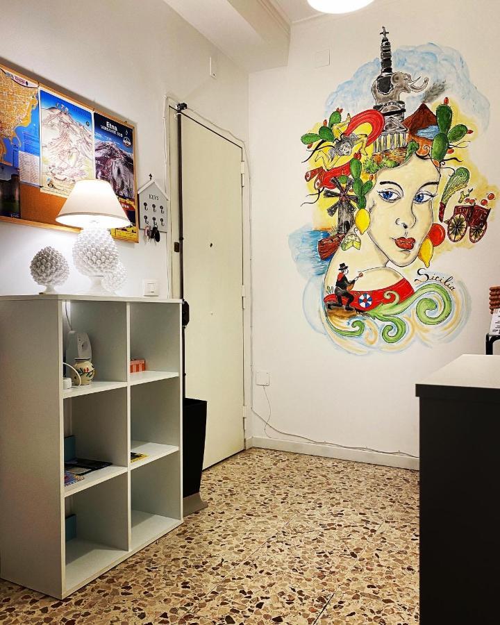 Giuffrida Apartment Rooms كاتانيا المظهر الخارجي الصورة