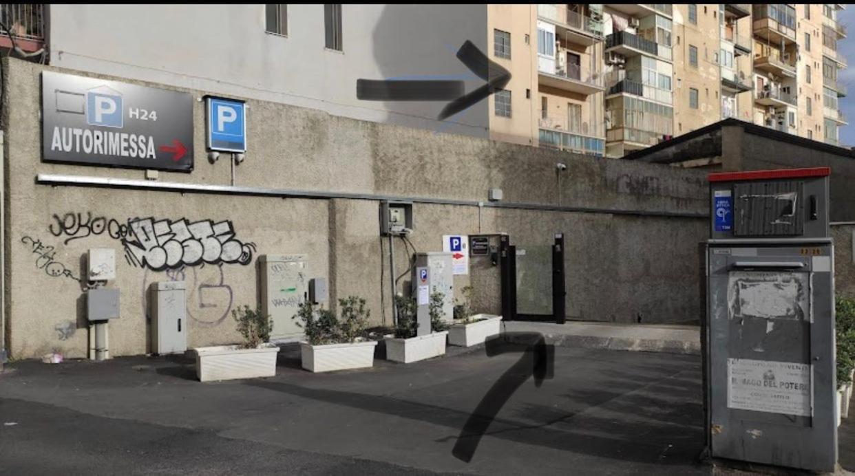 Giuffrida Apartment Rooms كاتانيا المظهر الخارجي الصورة