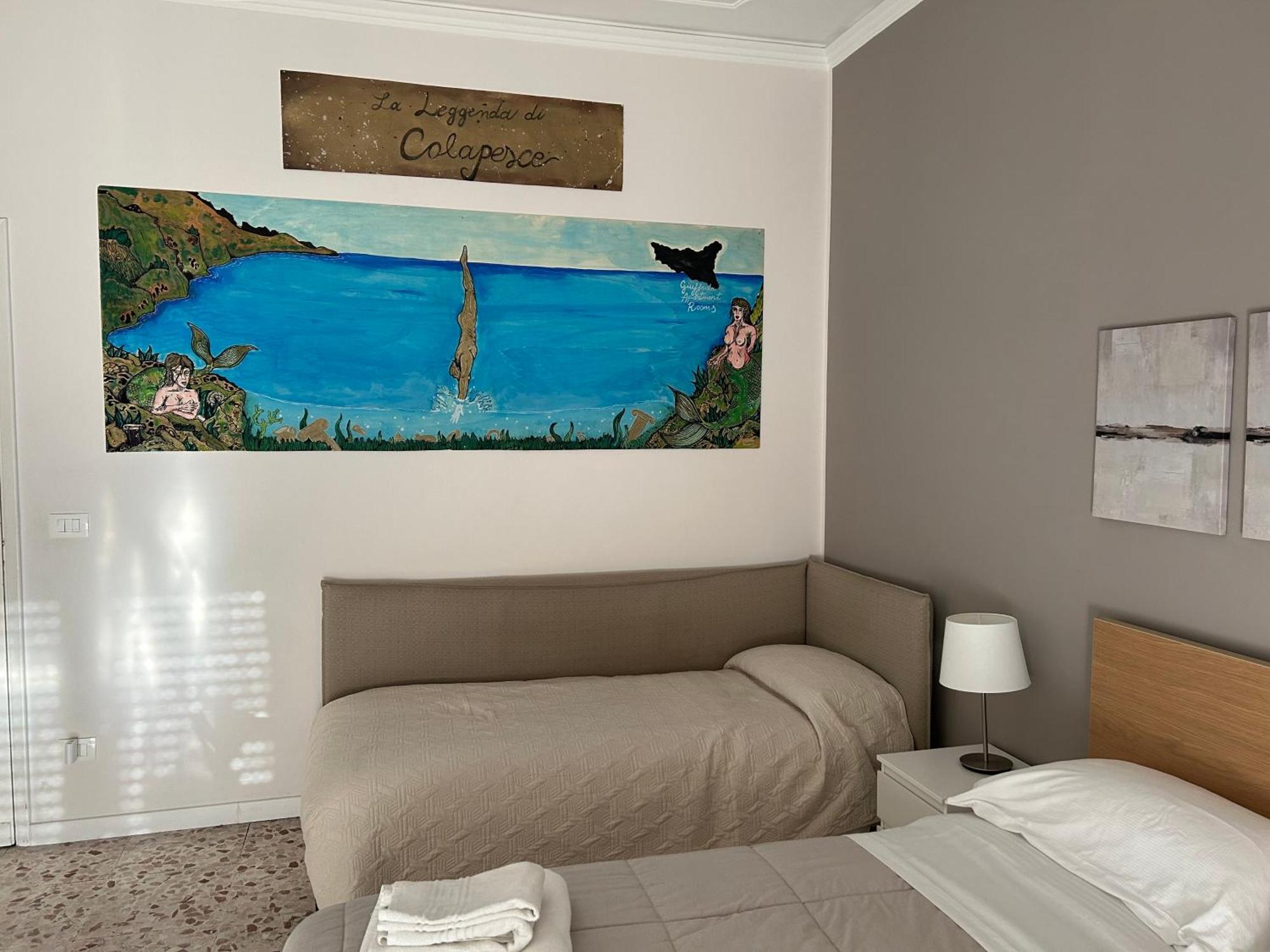 Giuffrida Apartment Rooms كاتانيا المظهر الخارجي الصورة