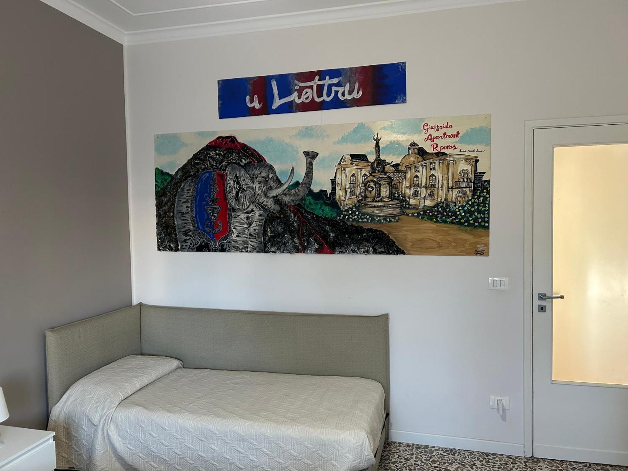 Giuffrida Apartment Rooms كاتانيا المظهر الخارجي الصورة